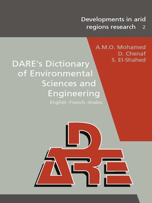 cover image of DARE's Dictionary of Environmental Sciences and Engineering